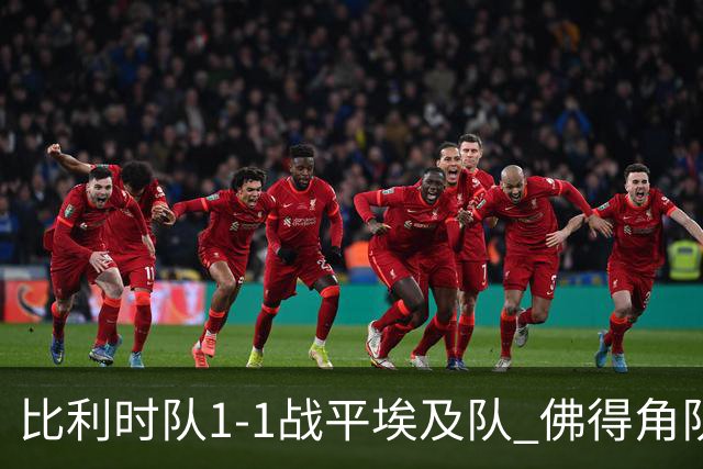 比利时队1-1战平埃及队 佛得角队爆冷逼平西班牙队